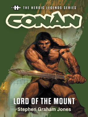 cover image of Conan: Lord of the Mount